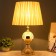 Saguna table lamp E27 40W gold 30x30x49 cm Risalux