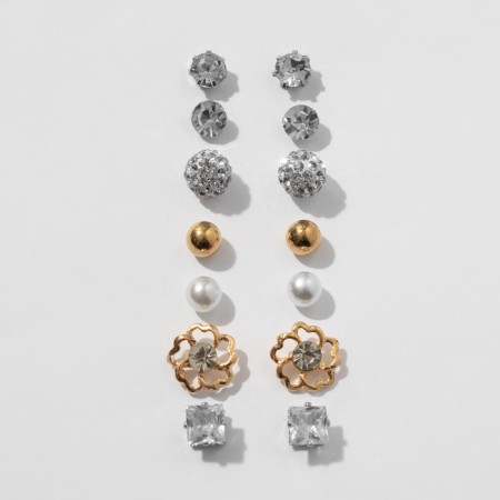 Pusets 7 pairs "for every day" set of evening, color mix-4