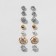 Pusets 7 pairs "for every day" set of evening, color mix