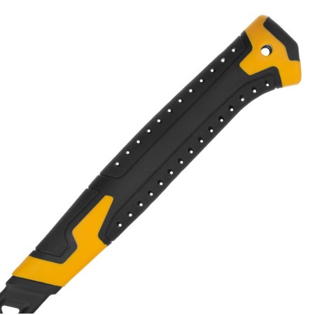 Denzel 10466 gvo hammer, whole-bearing, sprinkle with a magnet, 2k handle, 450 g-5