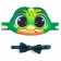 New Year! Carnival set "Snake for luck" (rim+ butterfly)