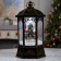 LED figure "Lantern with Santa Claus" 20 × 27 × 20 cm, plastic, AAX3 batteries (not in the kit), USB, white glow