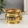 Souvenir Metal "Cup to attract wealth" 17x11x8 cm