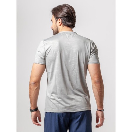 Sports T -shirt Male ISee, size 52, color gray-12