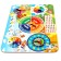The calendar is a learning wooden