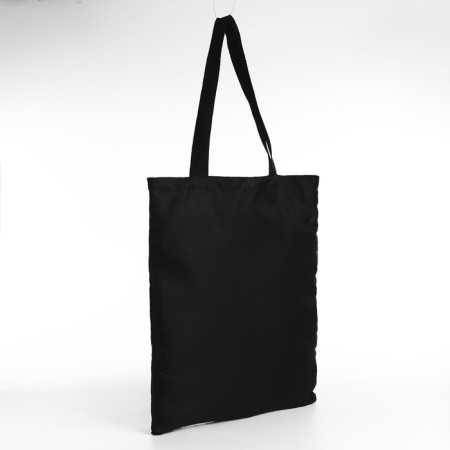 Bag Schoper, 35x0.5x40 cm, textiles, without lining, black-6