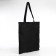 Bag Schoper, 35x0.5x40 cm, textiles, without lining, black