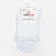 Women's socks, white color, size 36-40