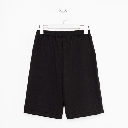 Male shorts, black color, size 58-4