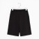 Male shorts, black color, size 58