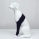 The bandage on the paw is postoperative, cotton+spandex, size M (OG 45-61, length 23 cm), blue