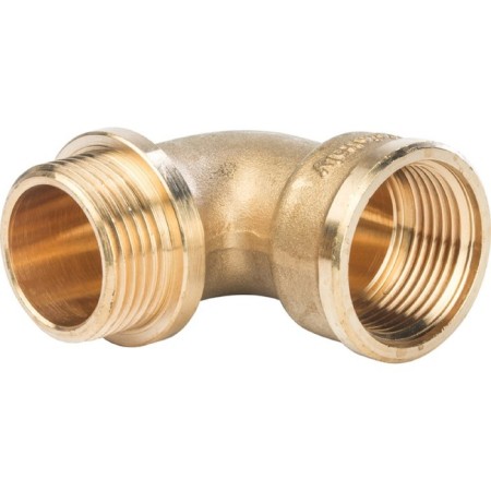 STOUT SFT-0015-000001, 1 ", external/internal thread, with emphasis