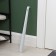 Spoon-cut for shoes with hook, 45 cm, gray color