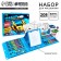 Set for creativity "Cool cars", with an easel, 208 items