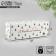 Folding box "Happy New Year", 12 x 33.6 x 12 cm, New Year