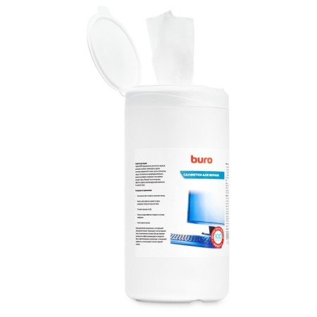 Buro Bu-Sascreen Napkins for Monitors/Plasma Screens/LCD TV/Laptop tubes 100 107487-1