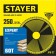 Disk STAYER 3682-250-32-60_Z01, wood, accurate cut, 60T, 250 x 32/30 mm