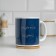 Sublimation mug "The best sublimation mug", with application