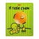 Notebook A5, 48 sheets cage "I will eat you!", Cover coated cardboard, unit 65g/m2, 5v mix
