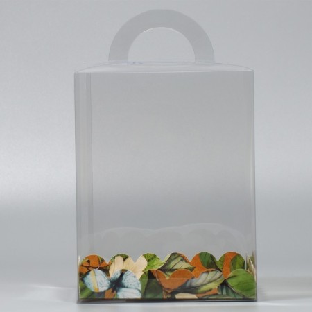 Confectionery box, chest, packaging, “You are my happiness”, 14 x 14 x 18 cm-4