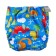 Panties-scammer, reusable, carbon-bamboo fabric, Africa, from 0-36 months.