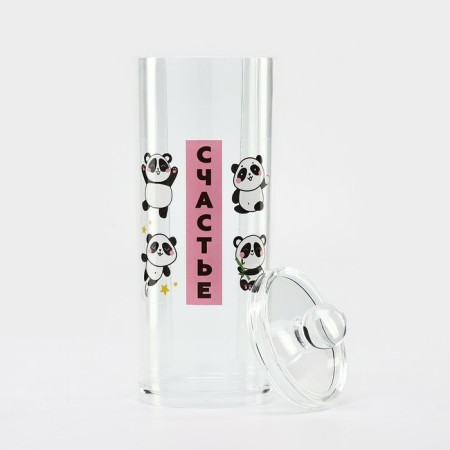 Organizer for cotton pads "Happiness", 20 x 8 cm-1