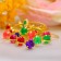 Children's ring "Strazinka" Rainbow Malaya, Mix color, Mix size