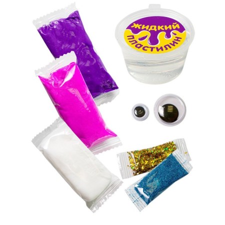 Light plasticine "Lepy is easy", set "Mixymo UFO"-2