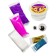 Light plasticine "Lepy is easy", set "Mixymo UFO"