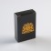 Gasoline lighter "brave, strong, fair", black