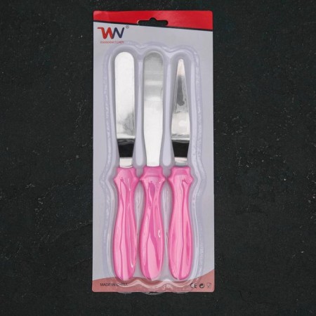 A set of pastry shovels "Night", 23 × 8.5 × 2.5 cm, 3 pcs, color mix-4
