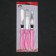 A set of pastry shovels "Night", 23 × 8.5 × 2.5 cm, 3 pcs, color mix