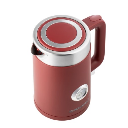 Teapot Maunfeld MFK-631CH, Metal, 1.7 l, 2200 watts, cherry-2