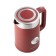 Teapot Maunfeld MFK-631CH, Metal, 1.7 l, 2200 watts, cherry