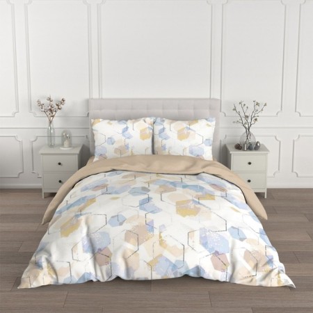 Bed linen euro, size 215x240 cm, 200x220 cm, 70x70 cm - 2 pcs