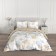 Bed linen euro, size 215x240 cm, 200x220 cm, 70x70 cm - 2 pcs