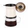 Coffee machine KitFort KT-7190, drip, 680 watts, 0.48/0.4 l, beige-black