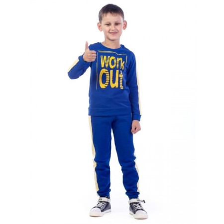 Children's Work Out, height 98 cm, blue color