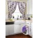 Set of curtains on braid Melodia Raya, size 350x175 cm