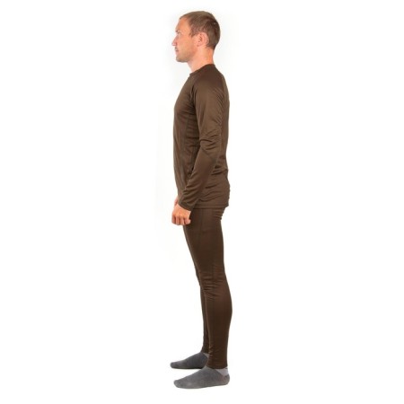 Thermal underwear is men's Pride Pointer, polyester, brown, rr 52-54 growth 182-188-3