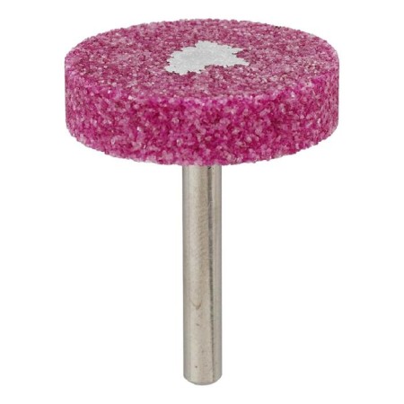 Ballica abrasive disk for the drill KWB, D = 40x10 mm, shank d = 6 mm, 23000 rpm
