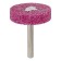 Ballica abrasive disk for the drill KWB, D = 40x10 mm, shank d = 6 mm, 23000 rpm