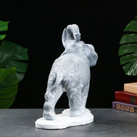 Figure "Elephant Indian" Antik, 32x15x36cm-3