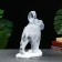 Figure "Elephant Indian" Antik, 32x15x36cm