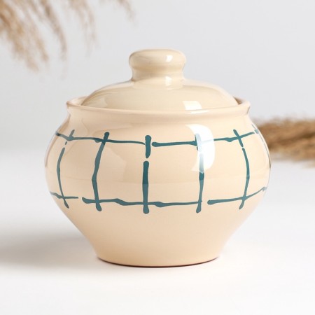 Baking pot "Russian" 0.5l / 12x13cm, classic