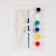 Set for creativity "Color Tyranosaurus", paint 6 colors of 2 ml, brush