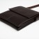 Men's bag over the shoulder, Textura, external pocket, brown color