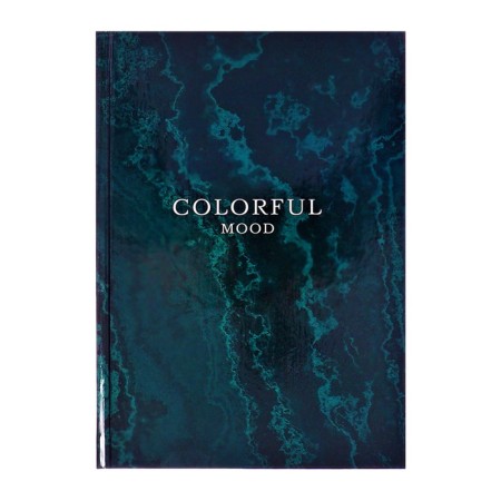 Deliciper of Leduced A5, 128 sheets of Colorful Mood, solid cover, glossy lamination-17