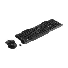 Keyboard set and Defender JakArta C-805 RU, Upper, Membram, 1600 DPI, USB, Black