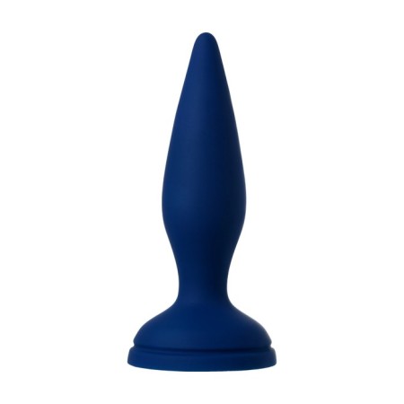 O’Play Unico anal vibrating tribe with a remote control, silicone, blue, 13.5 cm-2